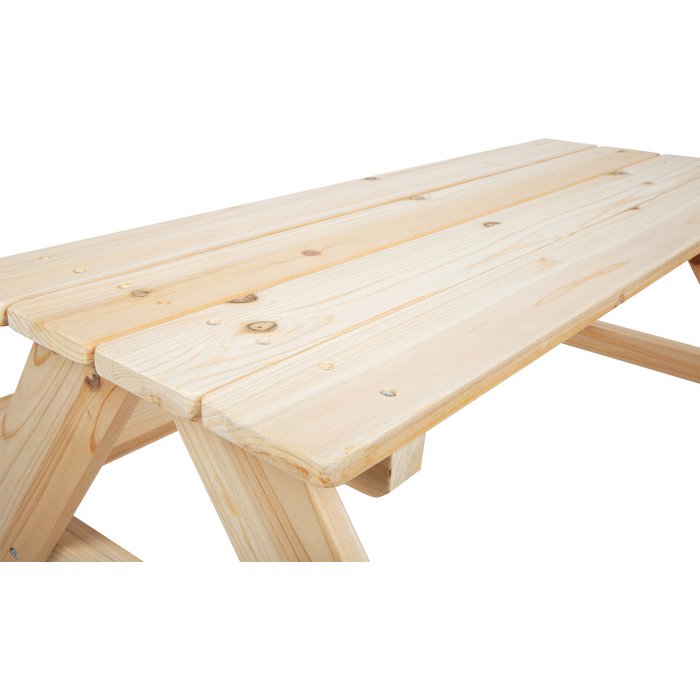 Houten Kinder Picknicktafel met Banken