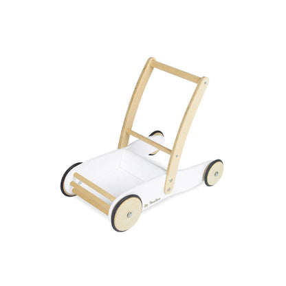 Pinolino Loopwagen Uli | Wit, massief hout, vanaf 1 jaar