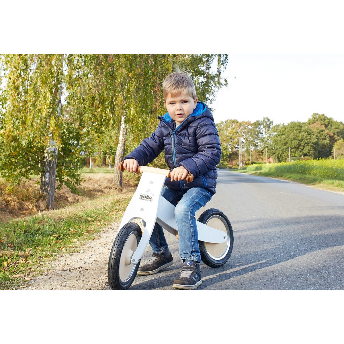Pinolino Loopfiets Johann | Houten 2-in-1 fiets vanaf 2 jaar
