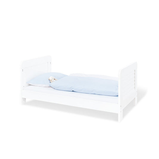 Meegroeibed Wit 140x70 Siena | Verstelbaar & Omvormbaar | Pinolino