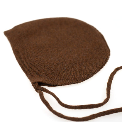 Baby wollen gebreid | 100%  Merinowol | Brunette