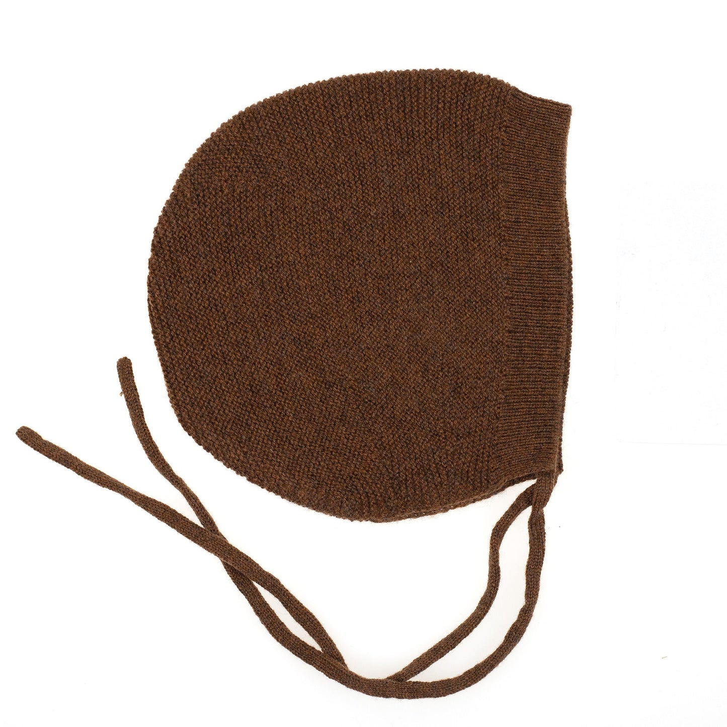 Baby wollen gebreid | 100%  Merinowol | Brunette