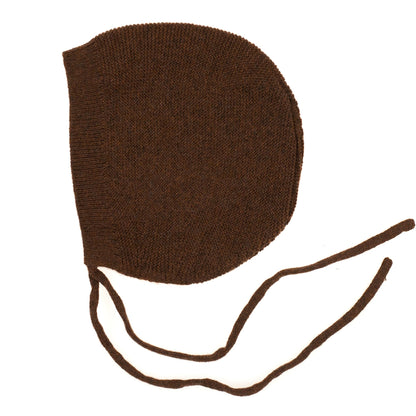 Baby wollen gebreid | 100%  Merinowol | Brunette