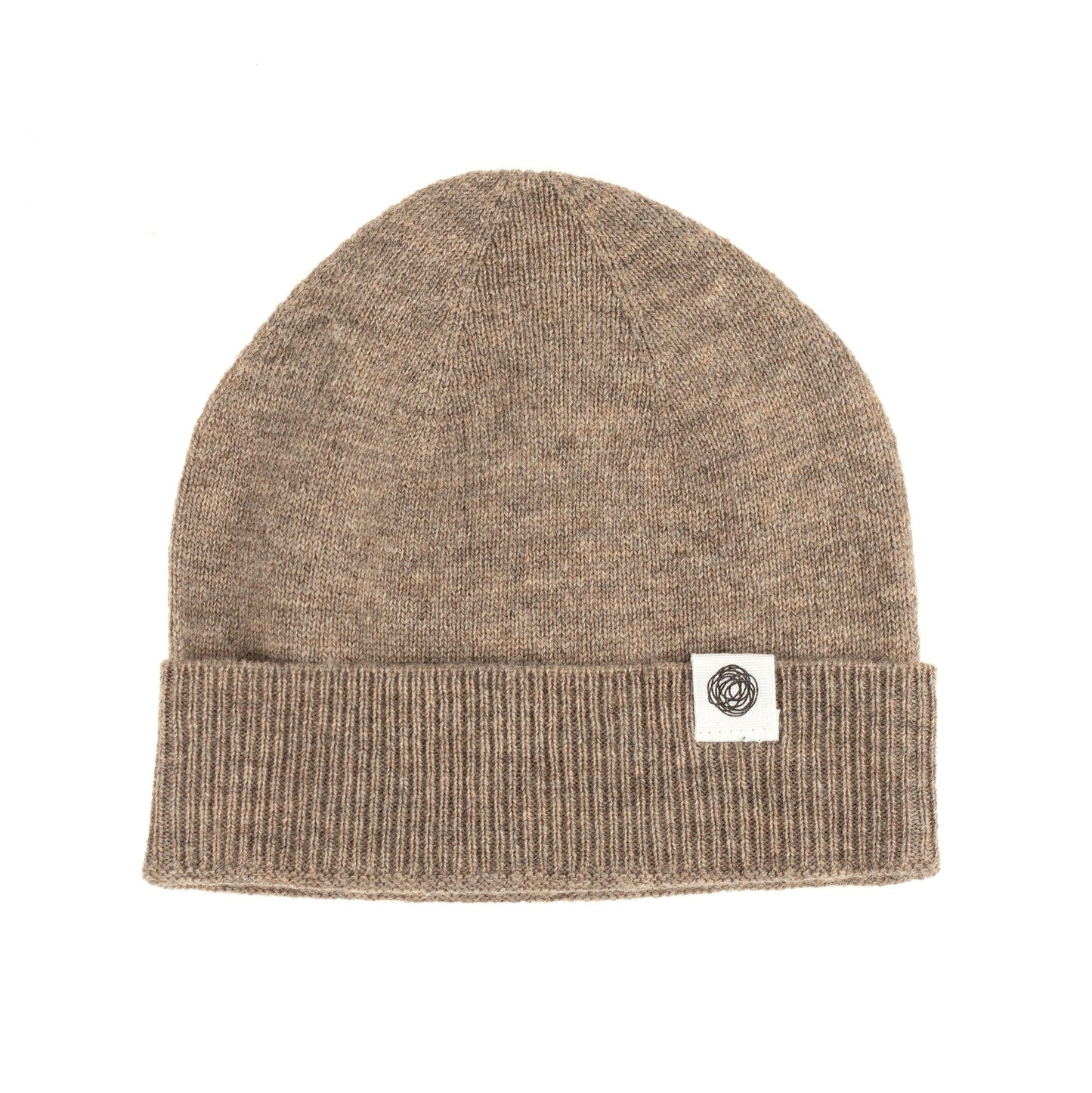 Wollen Baby Muts Gebreid | Merinowol | Cobble | Lille Barn