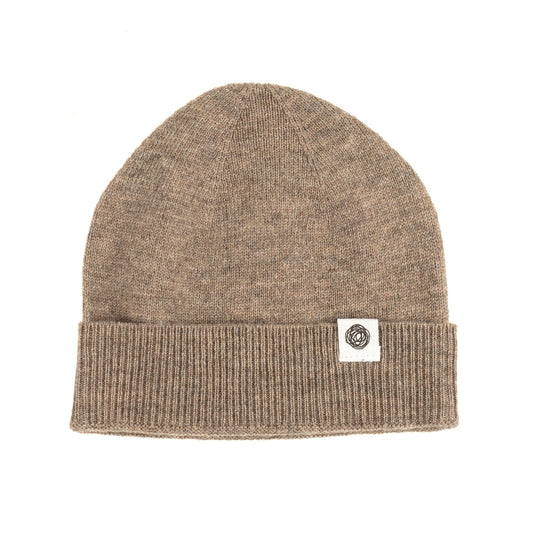 Wollen Baby Muts Gebreid | Merinowol | Cobble | Lille Barn