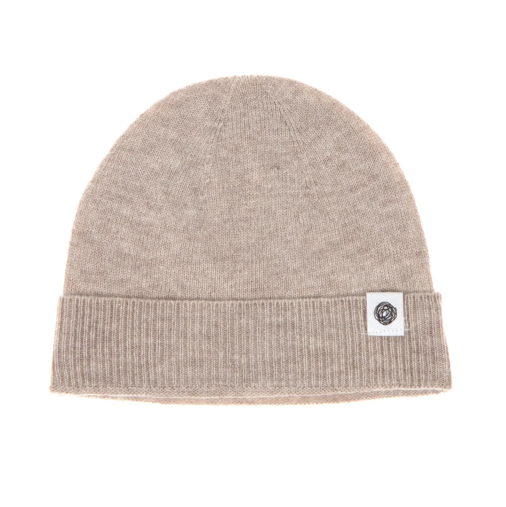 Wollen Baby Muts Gebreid | Merinowol | Garlic | Lille Barn