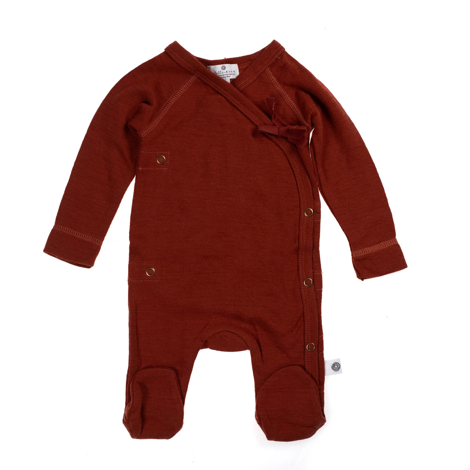 Wollen boxpakje  | Merino wol | Burnt henna | Lille Barn