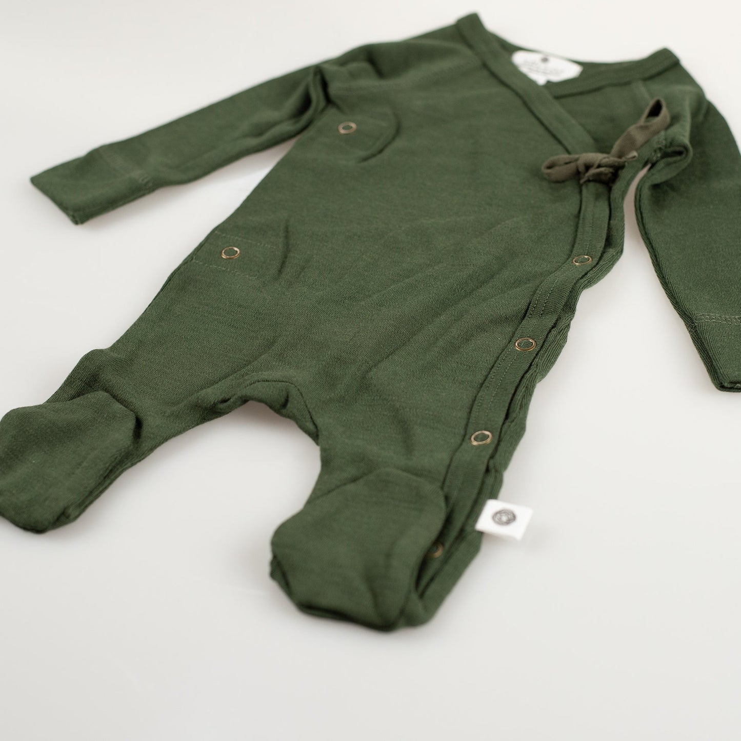 Wollen boxpakje  | Merino wol | Rifle Green | Lille Barn