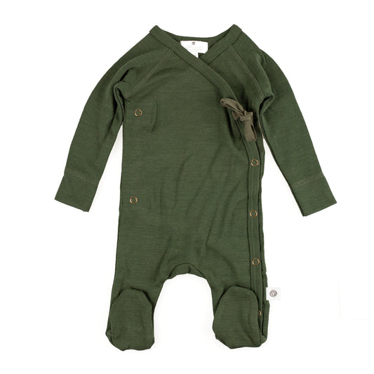 Wollen boxpakje  | Merino wol | Rifle Green | Lille Barn