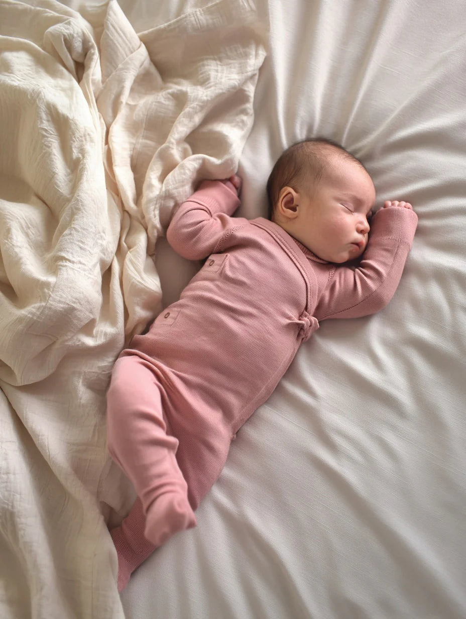 Wollen boxpakje  | Merino wol | Misty Rose | Lille Barn