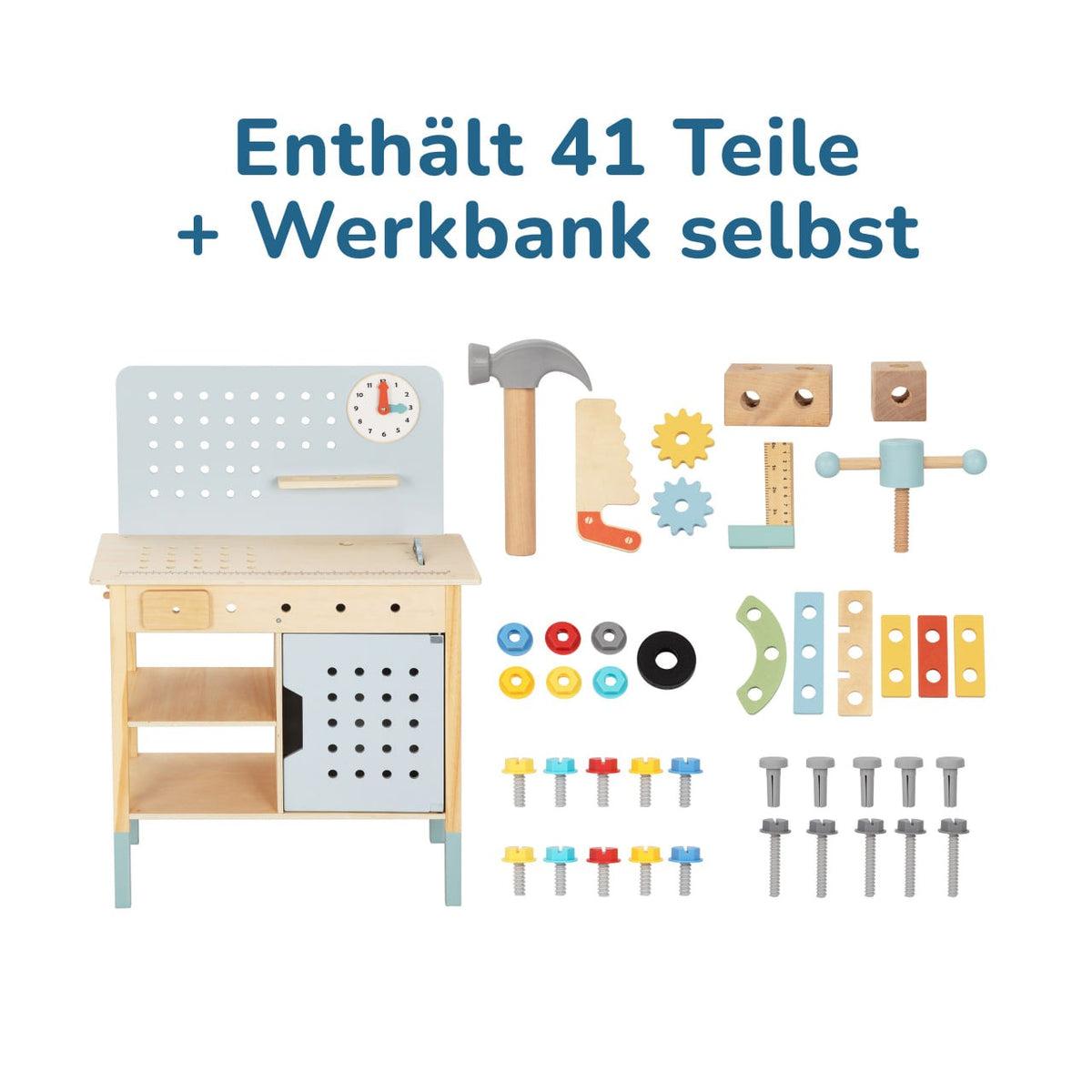 BusyKids Children’s Play Workbench