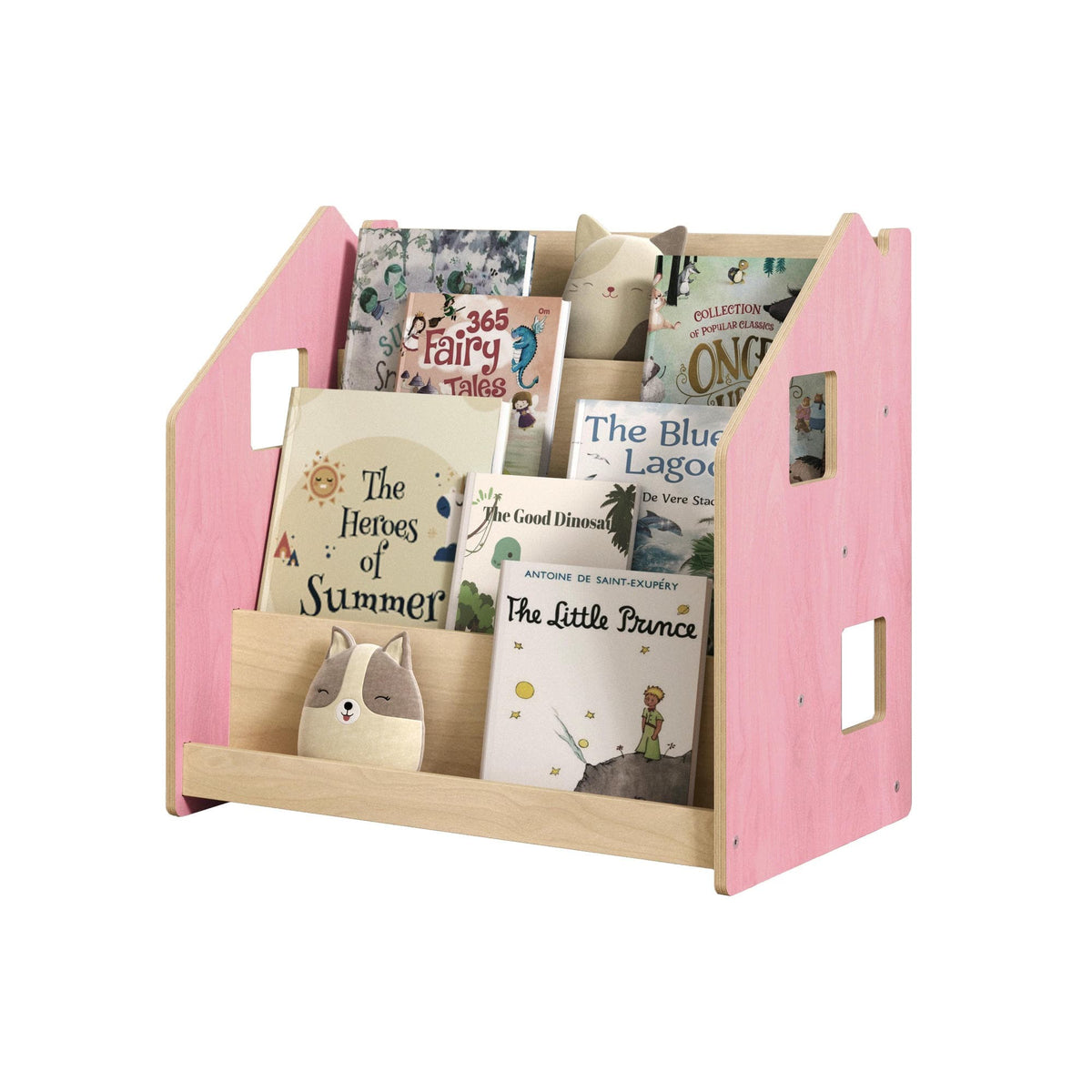 Montessori Children’s Bookshelf – Pastel Colours