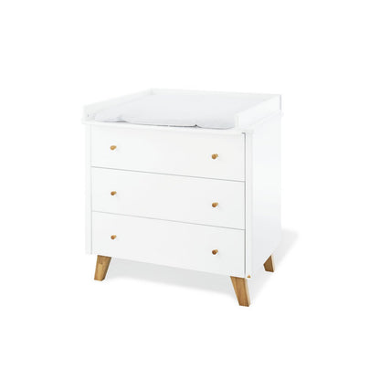 Complete kinderslaapkamer in stijl | "Bed 'Hilda' & Commode 'Pan | Pinolino
