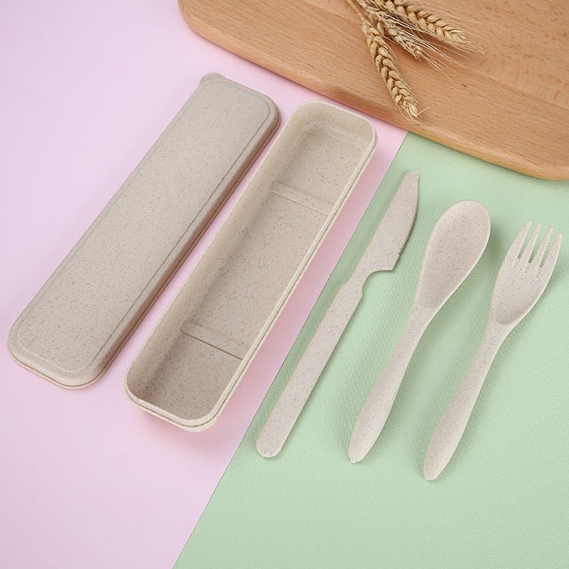 Green-Goose | Bio-based Bestekset - 4 Sets