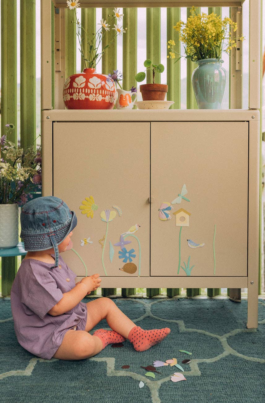 Ma Cabane à Rêves | Magnetisch spel bloemen