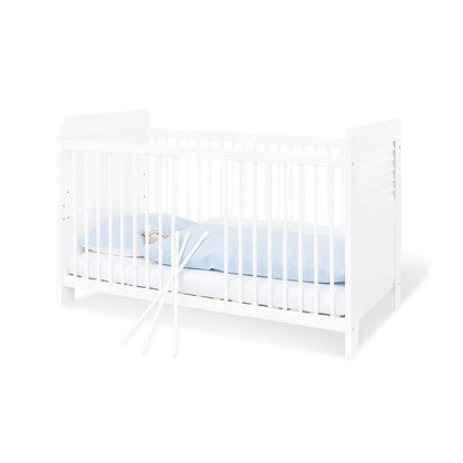 Meegroeibed Wit 140x70 Siena | Verstelbaar & Omvormbaar | Pinolino