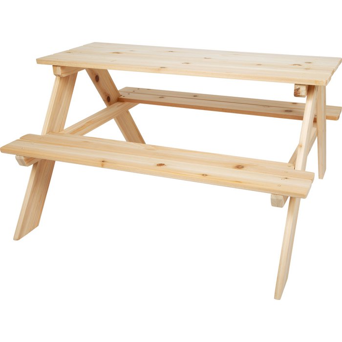 Houten Kinder Picknicktafel met Banken