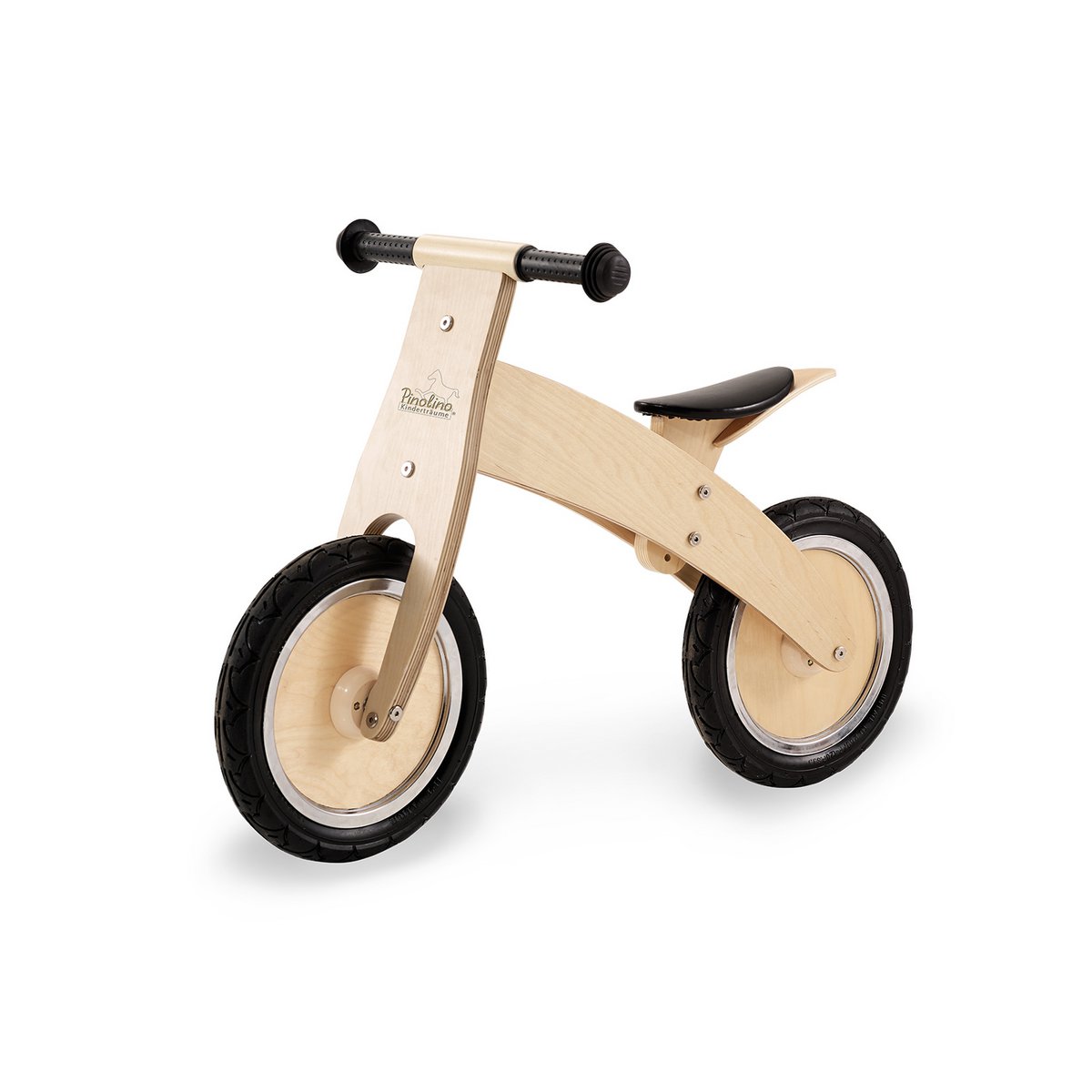 2-in-1 Houten Loopfiets & Chopper Lino | Verstelbaar & Duurzaam