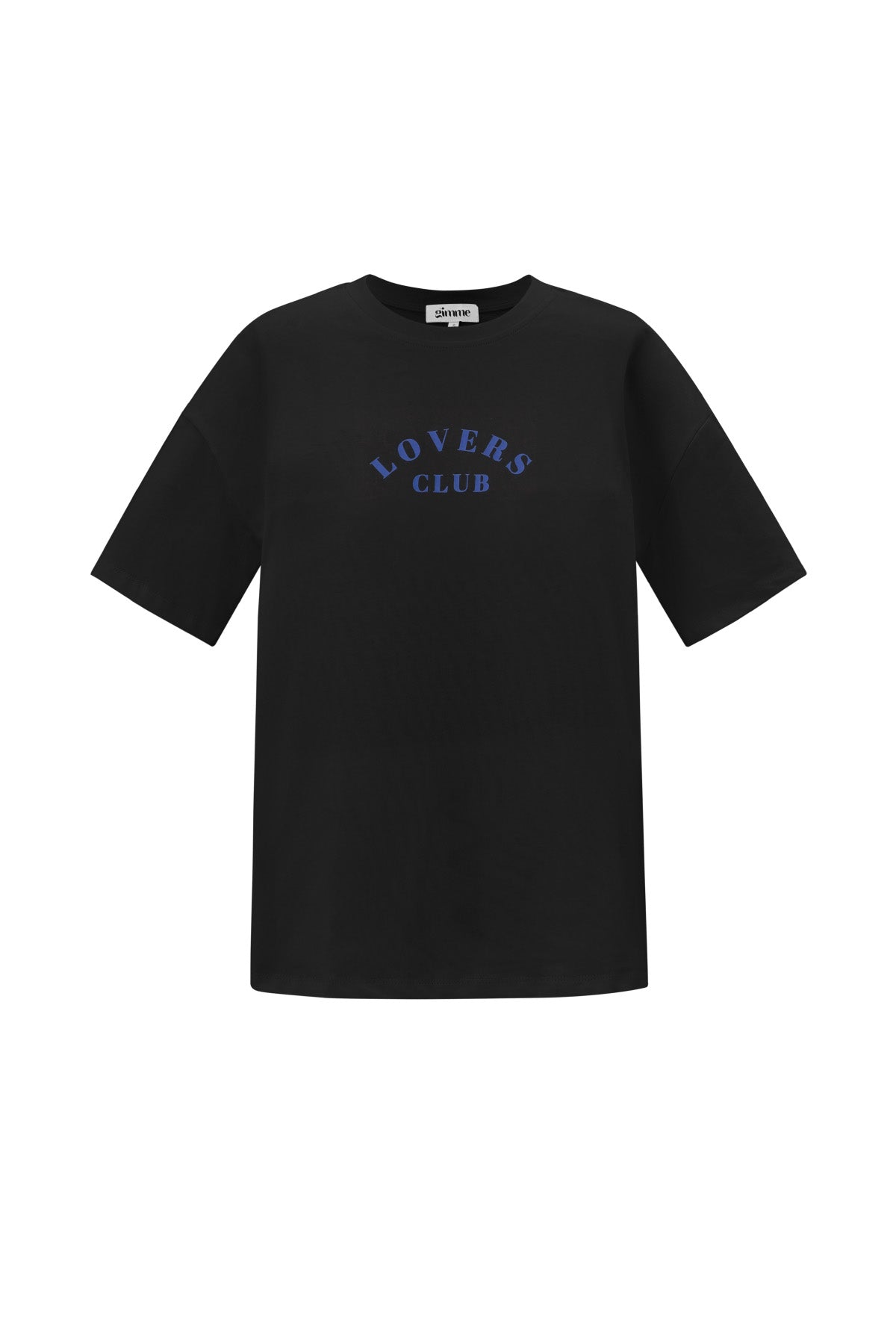 Cotton Vrouwen T-shirt Casual Letters