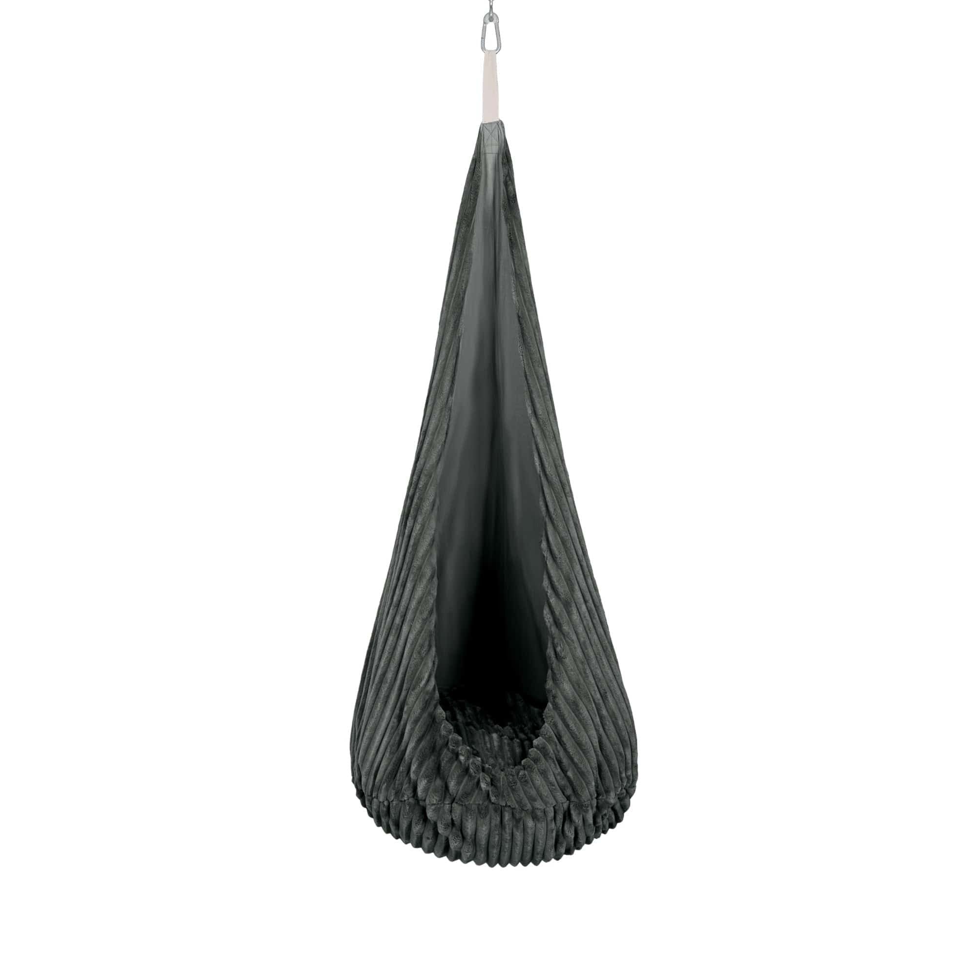 Cocoon Swing for Kids - Churros Pine Forest Green
