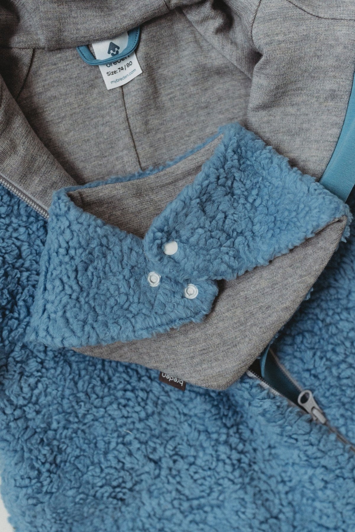 Cotton Pile Baby Scarf TEVY