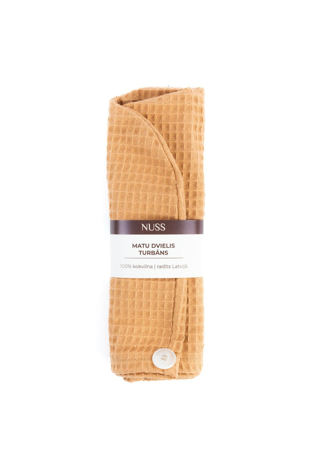 Cotton Waffle Hair Towel/Turban