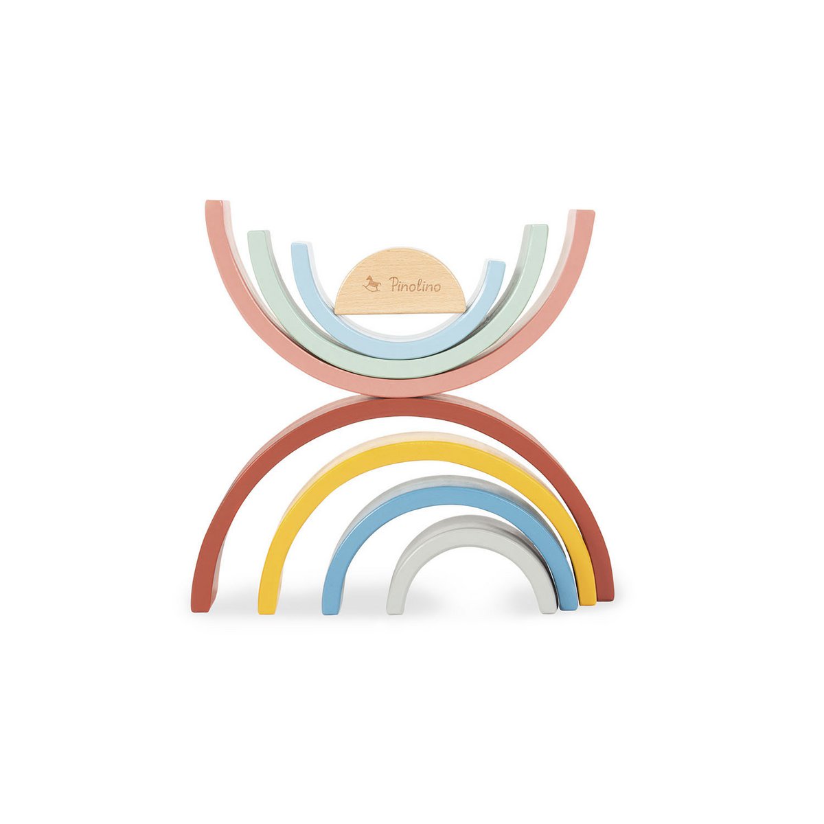 Pinolino Regenboog Ruby | Houten speelgoed vanaf 1 jaar