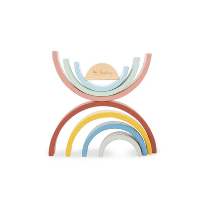 Pinolino Regenboog Ruby | Houten speelgoed vanaf 1 jaar