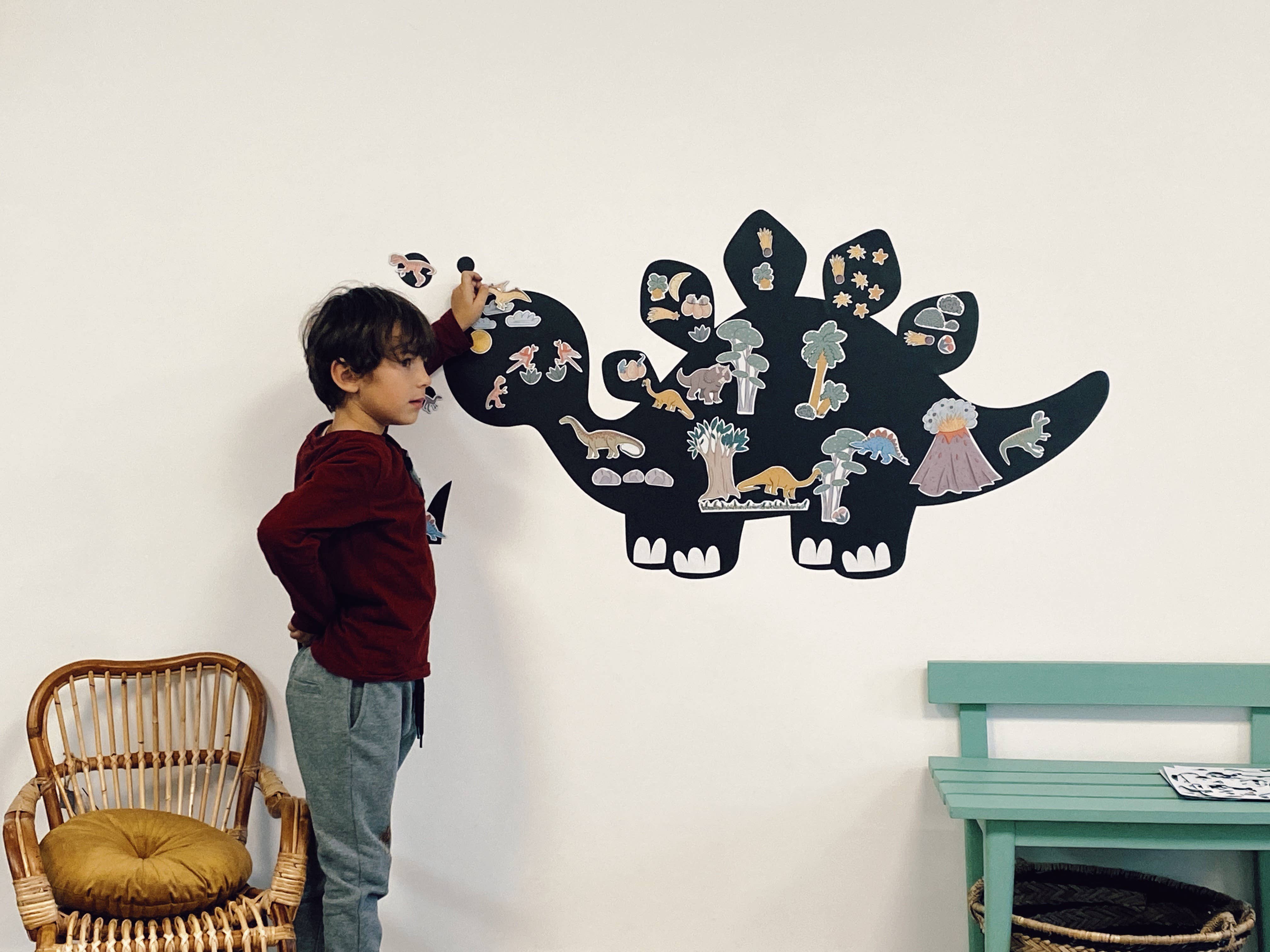 Ferflex | Dinosaur magneet spel