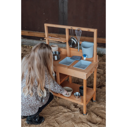 Speelkeuken voor buiten | Hout