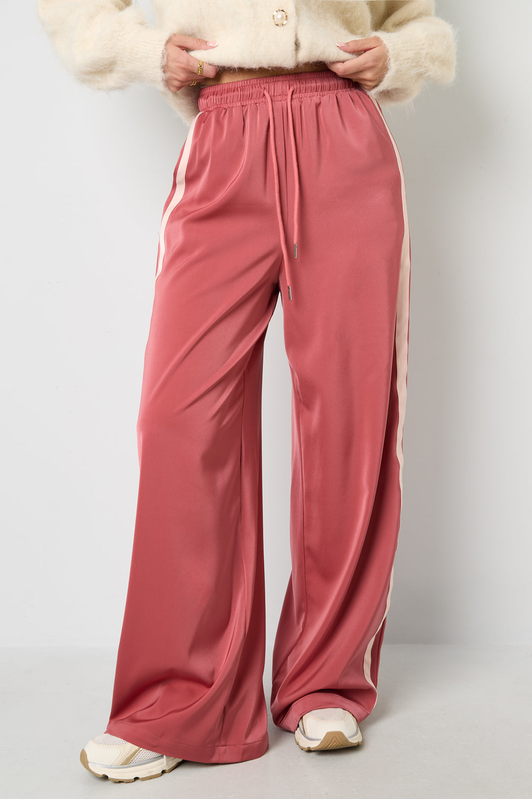 Lela broek met strepen