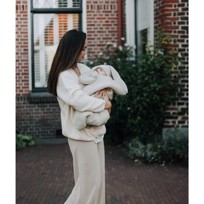 Baby wikkeldeken Naturel | Merinowol | KICO Label