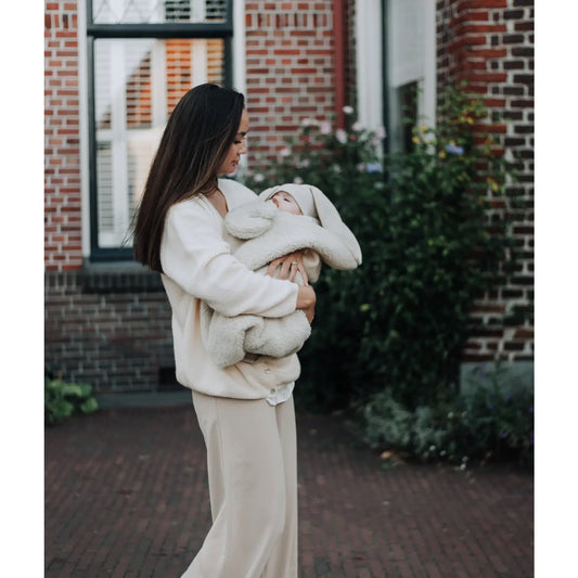 Baby wikkeldeken Naturel | Merinowol | KICO Label