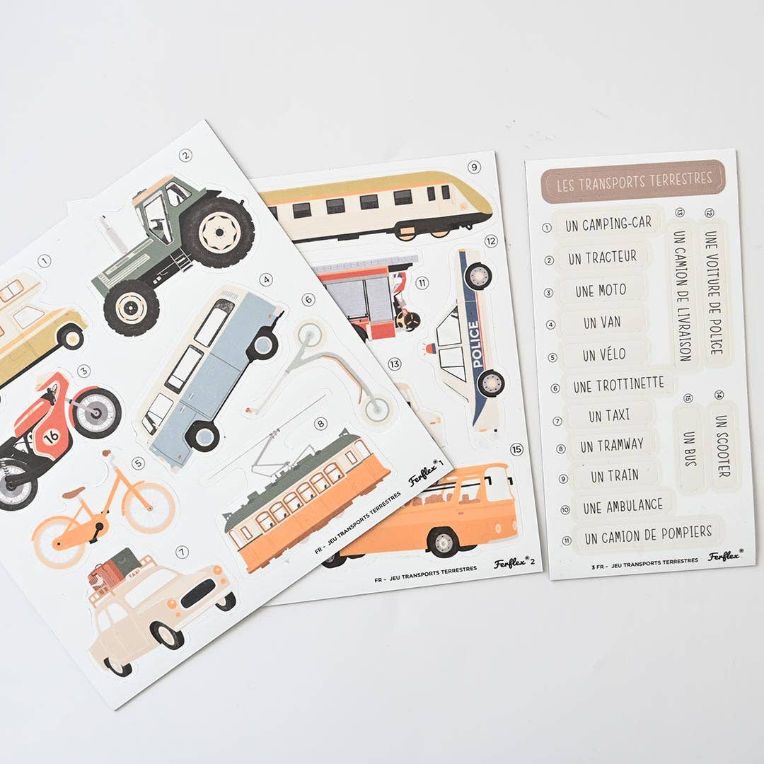 Ferflex |  Magneetspel | Vervoer over land