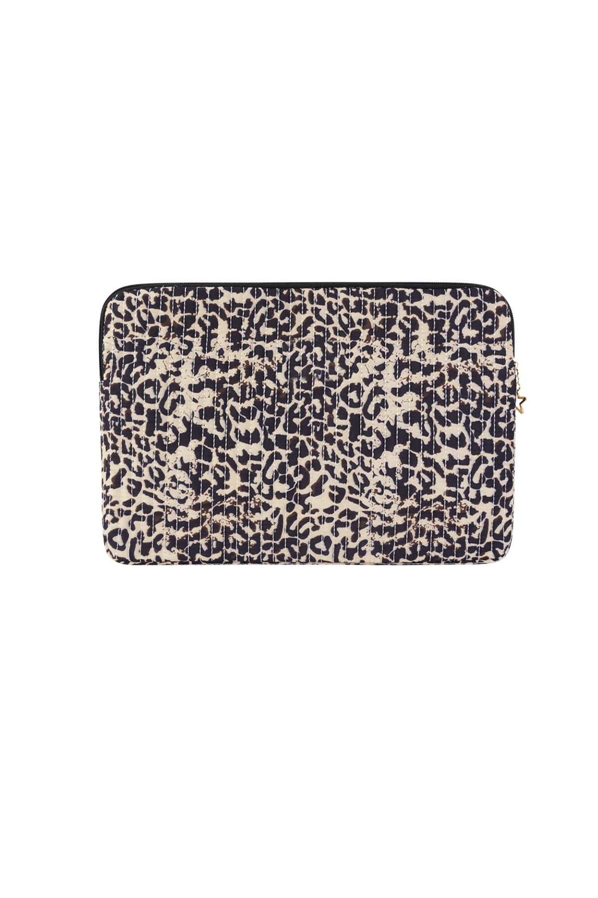 Luipaardprint laptophoes - 13 inch