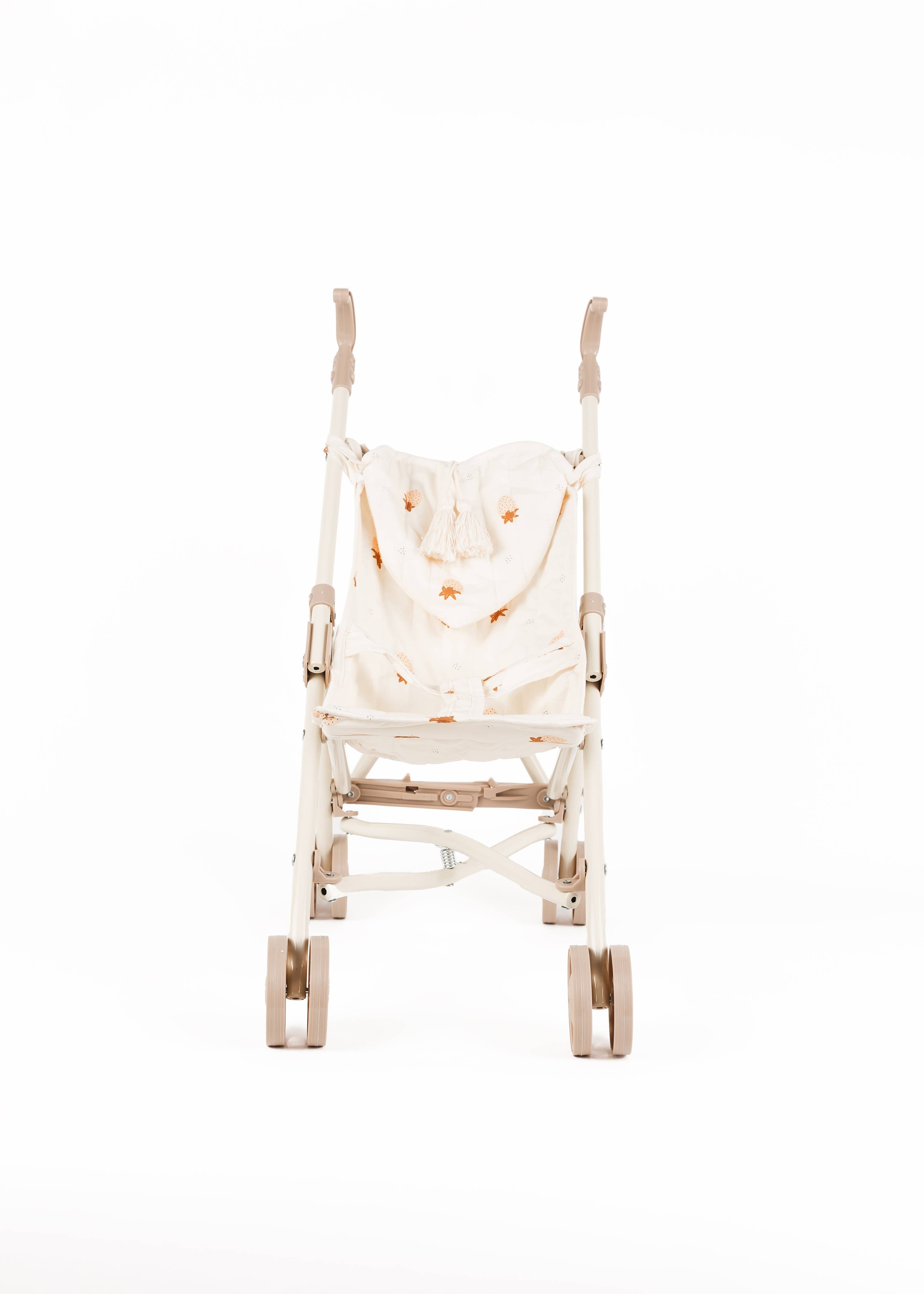 Mrs.Ertha | Poppenwagen | Aardbeienstemming