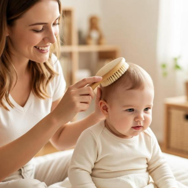 Green-Goose | Baby Bamboe Haarverzorgingspakket