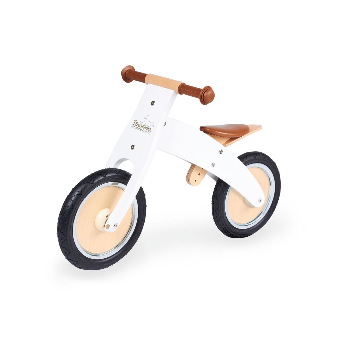 Pinolino Loopfiets Johann | Houten 2-in-1 fiets vanaf 2 jaar