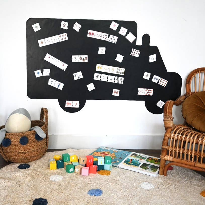 Ferflex® Magnetische puzzel | Ik leer tellen