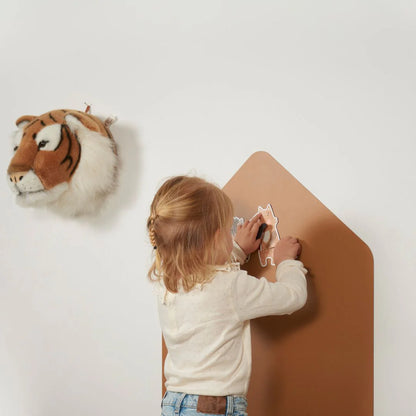 Ferflex | Magnetische muursticker huis | Caramel