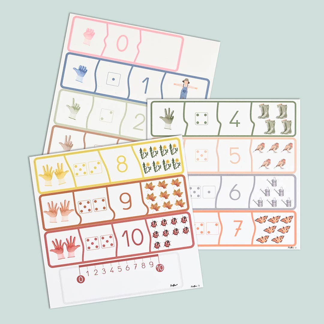 Ferflex® Magnetische puzzel | Ik leer tellen