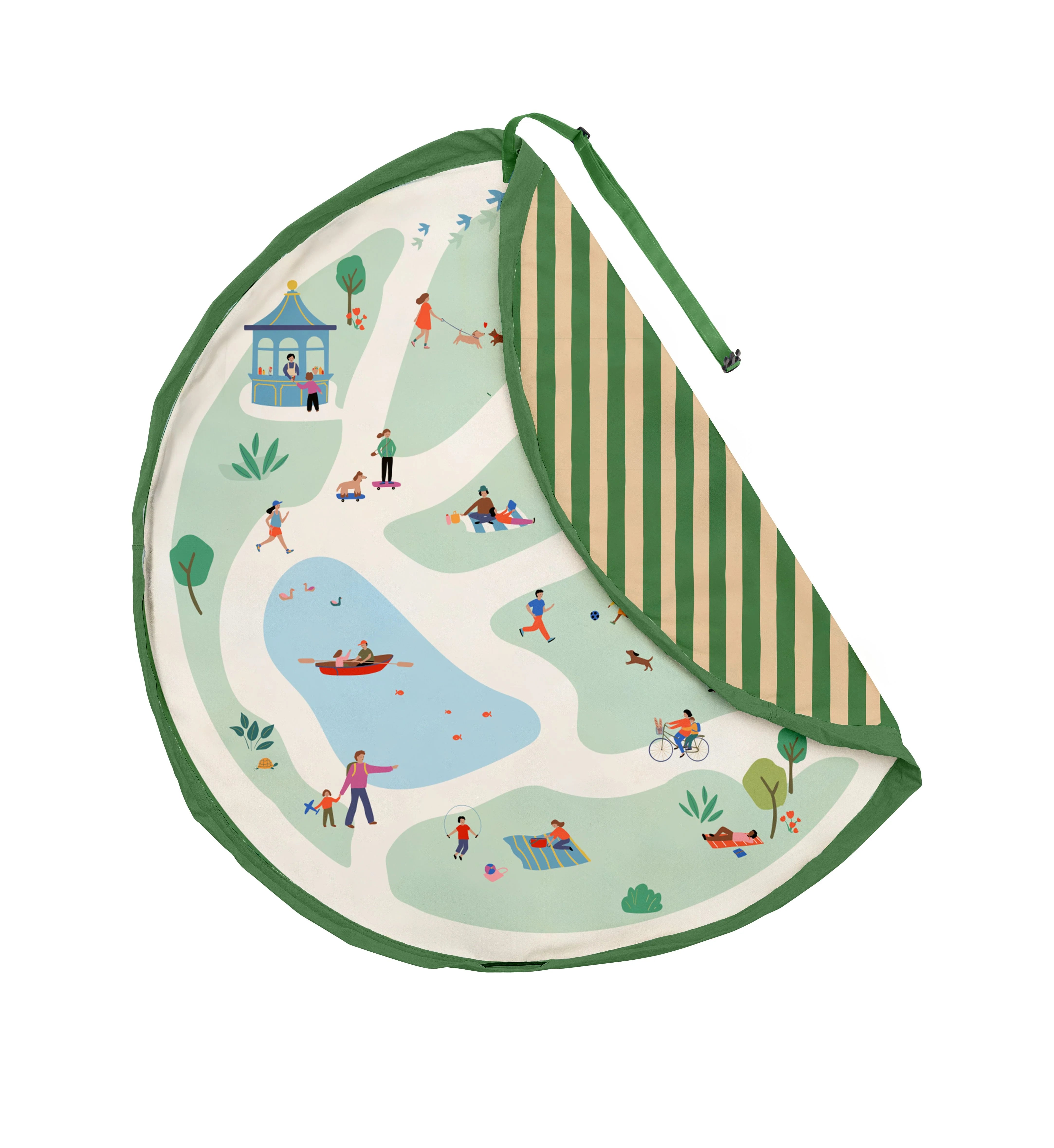 Outdoor Parc | Opbergzak & Speelmat | Play&Go