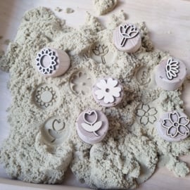 KIDDI | Houten stempels | Bloemen