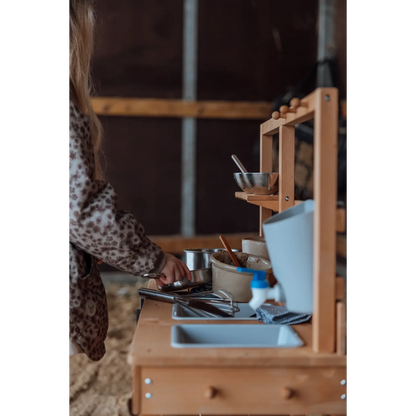 Speelkeuken voor buiten | Hout