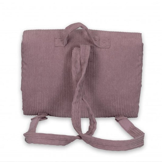 Poppenverzorgingstas/ rugtas lavendel | ByAstrup