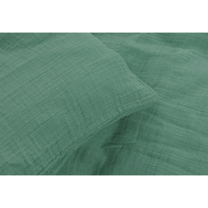 Pinolino Beddengoed | Pastelgroen katoen, 2-delig, OEKO-TEX®