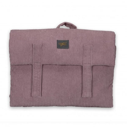 Poppenverzorgingstas/ rugtas lavendel | ByAstrup