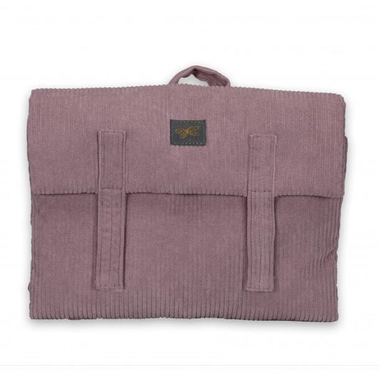 Poppenverzorgingstas/ rugtas lavendel | ByAstrup