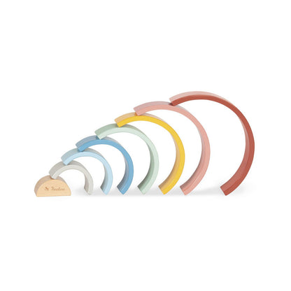 Pinolino Regenboog Ruby | Houten speelgoed vanaf 1 jaar