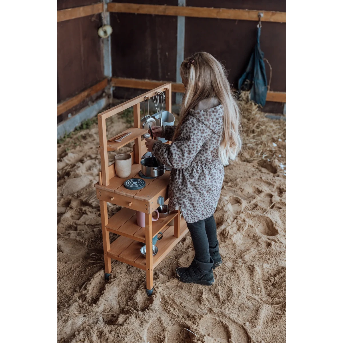 Speelkeuken voor buiten | Hout